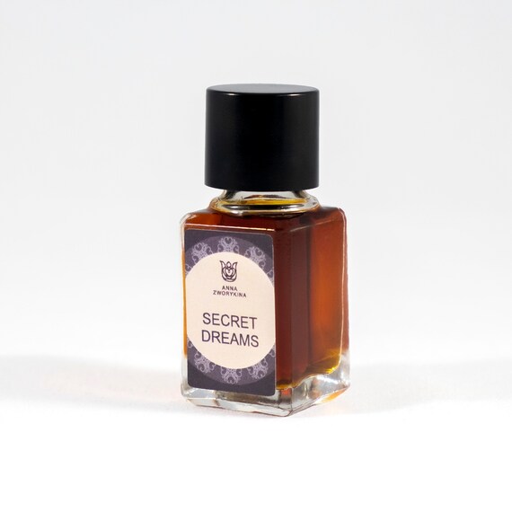 Buy Secret Dreams Olfactory Art in a Bottle Leather and Woody