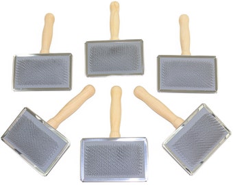 WHOLESALE CleanSheep Sheepskin Cleaning Brush for Rugs & Throws, 6 PIECE bulk pack