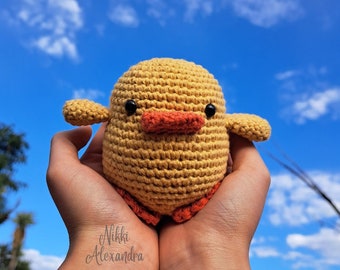 Duck - amigurumi crochet, Perth