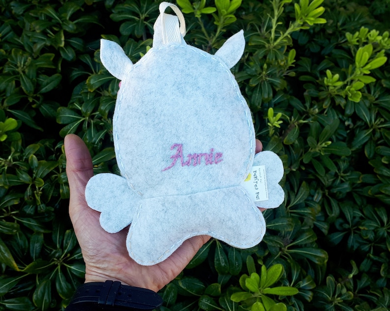 Unicorn Tooth Fairy Pillow 100 Pure Wool Felt Perth Etsy