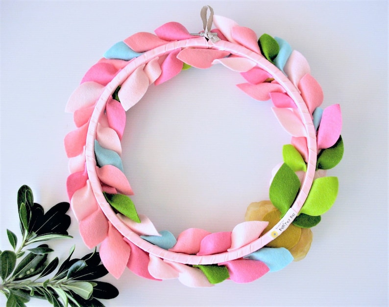 table centrepiece Perth MADE TO ORDER home decoration Large Wreath Colours of your choice