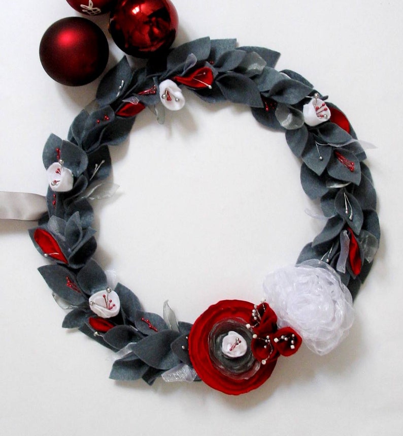 table centrepiece Perth MADE TO ORDER home decoration Large Wreath Colours of your choice