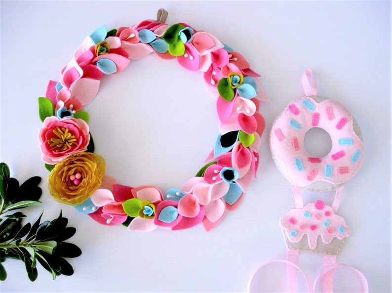 table centrepiece Perth MADE TO ORDER home decoration Large Wreath Colours of your choice