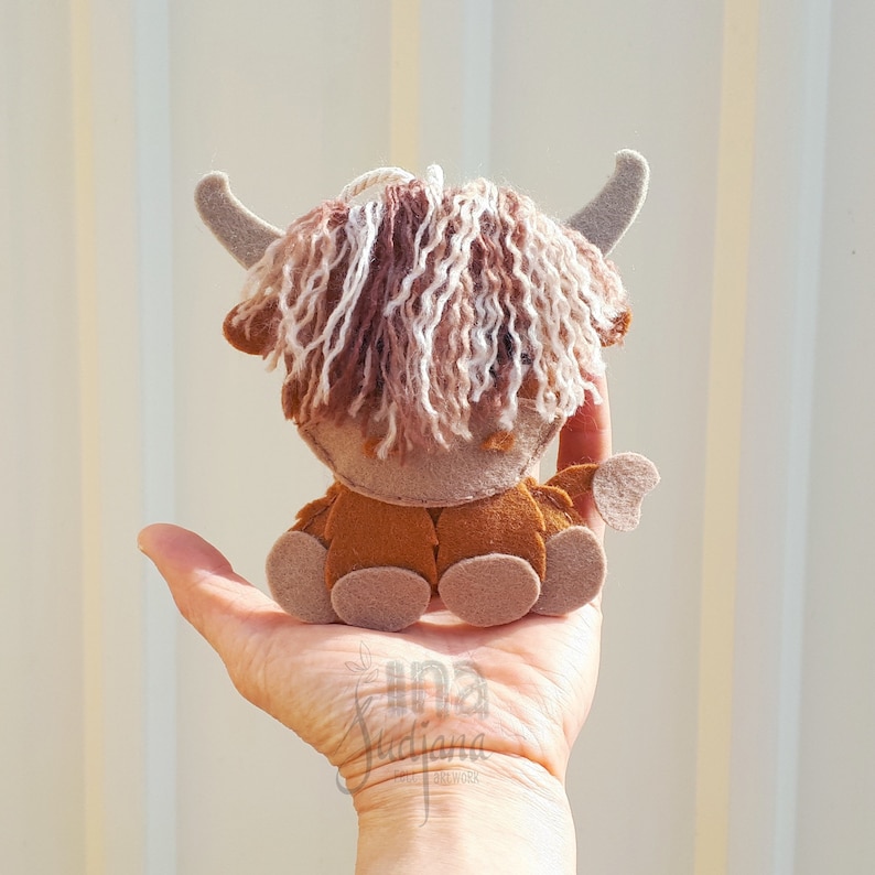 Highland Cows Ornament Perth Australia Etsy