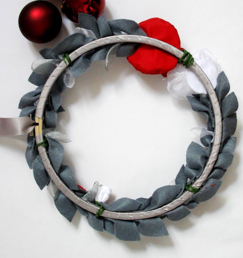 table centrepiece Perth MADE TO ORDER home decoration Large Wreath Colours of your choice