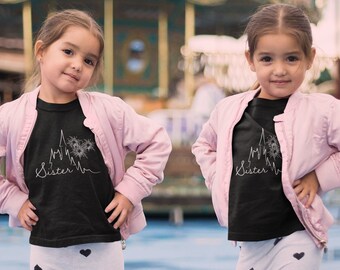Disney Castle Sister Shirt, Disney Sister shirt, Disney Gift Vacation Shirt, Matching Family Disney Shirt, Magic Kingdom, Child Disney Shirt
