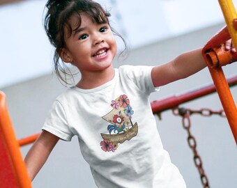 Kids Hei Hei Vacation Shirt: Moana Inspired Cruise Tee