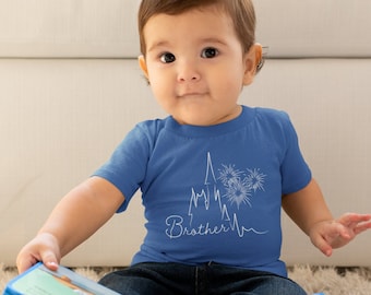 Disney Castle Brother Shirt, Disney Brother Shirt, Disney Gift Vacation Shirt, Matching Family Disney Shirts, Magic Kingdom, Child Shirt