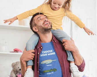 Bluey Featherwand Asparagus T-Shirt: Heeler Family TV Show