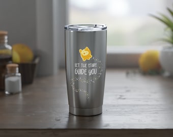 Disney Wish Vagabond 20oz Tumbler, Let the Stars Guide You Tumbler, More than us, Disney World Tumbler, Disneyland Tumbler