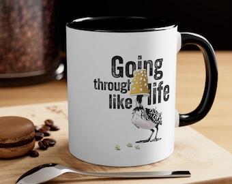 Becky Accent Mug, Going through life like Becky Accent Mug, Disney Mug, Disneyland Mug, Disney World Mug, Family Disney Mugs, Nemo, Dory