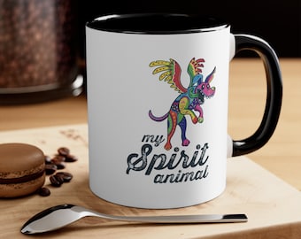 Coco, Dante Accent Mug, Dante is My Spirit Animal Accent Mug, Spirit Guide, Disney Mug, Disneyland Mug, Disney World Mug, Family Disney Mugs