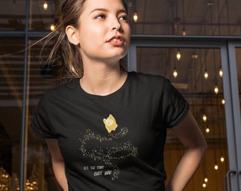Wish T-Shirt: Let the Stars Guide You - Original Design