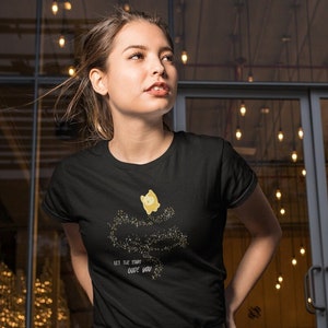 Wish T-Shirt: Let the Stars Guide You - Original Design