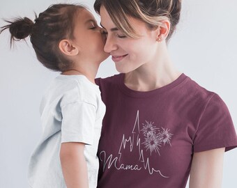 Disney Castle Mama Shirt, Disney Woman shirt, Disney Gift Vacation Shirt, Matching Family Disney Shirts, Magic Kingdom, Mother's Day Gift