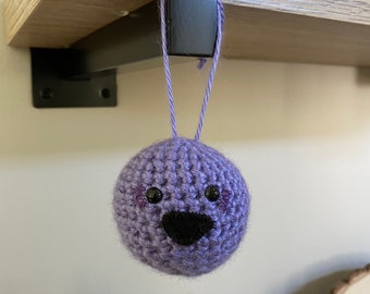 Purple Berry Ornament, Purple Berries