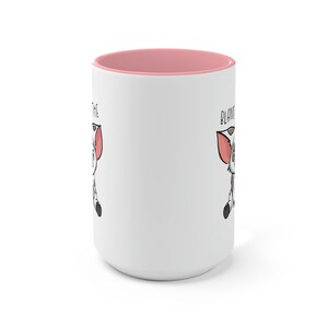 Moana Accent Mug, Pua Accent Mug, Blame It On The Pig Mug, Disney Mug, Disneyland Mug, Disney World Mug, Matching Family Disney Mugs imagen 6