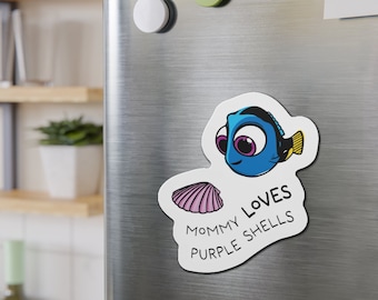Baby Dory Die-Cut Magnet: Cruise Door Decoration