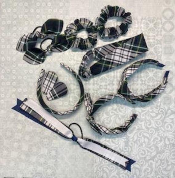 School Uniform Set in Plaid 35 Custom Order Back to School  display picture 1