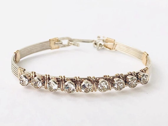 The Adore Me Bracelet, Bracelet for Mom, Swarovski Crystals  display picture 1