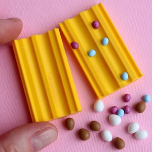 Sonderanfertigung/Druck auf Bestellung/Werkzeug zum Herstellen von Miniatureiern. PLA Kunststoff. Schmuck-Miniatur-Hobby-Werkzeug.