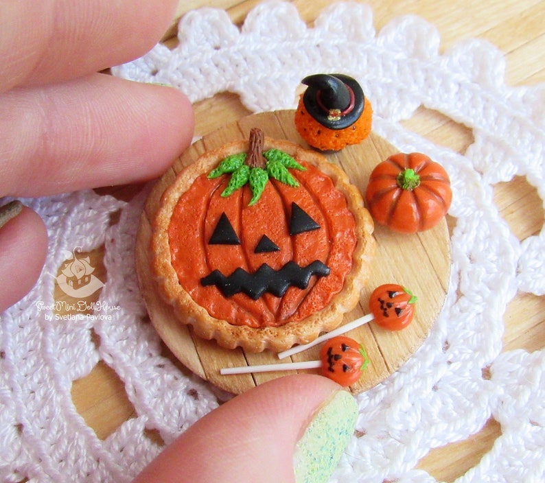 A Series Of Halloween. Miniature halloween food Etsy