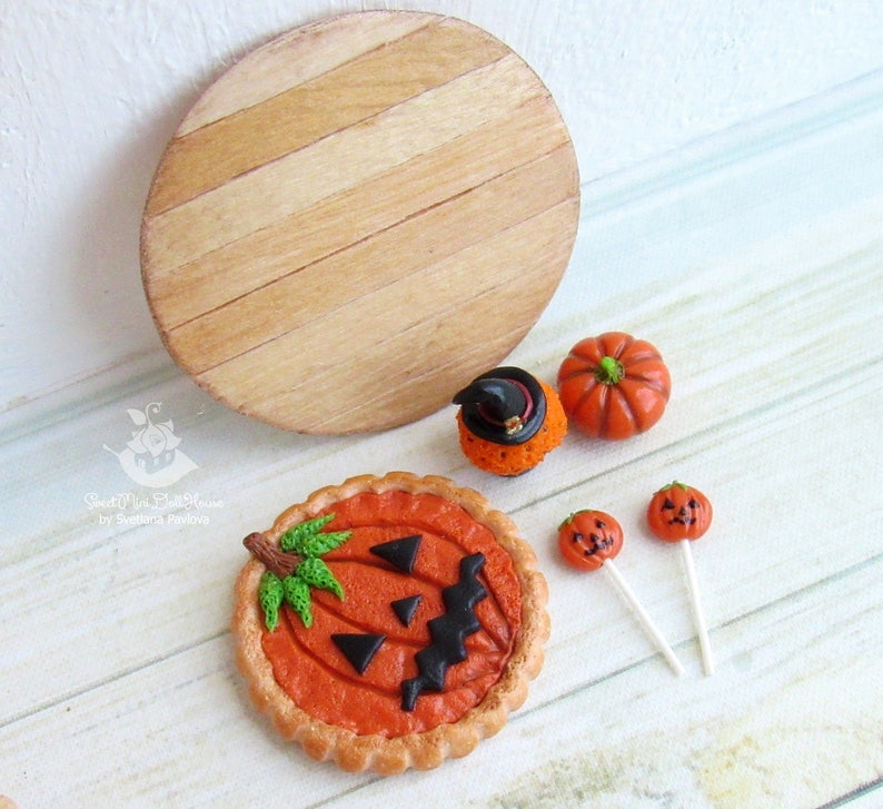 A Series Of Halloween. Miniature halloween food Etsy