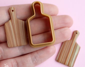 Küchen Ausstecher: Miniature Food Safe PLA Kunststoff Option 8