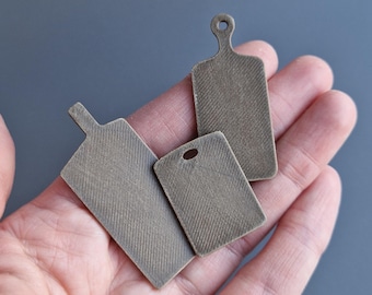 Miniature Kitchen Boards, 3D Printed PLA Dollhouse Accessories