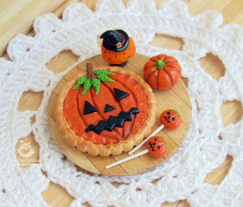 A Series Of Halloween. Miniature halloween food Etsy
