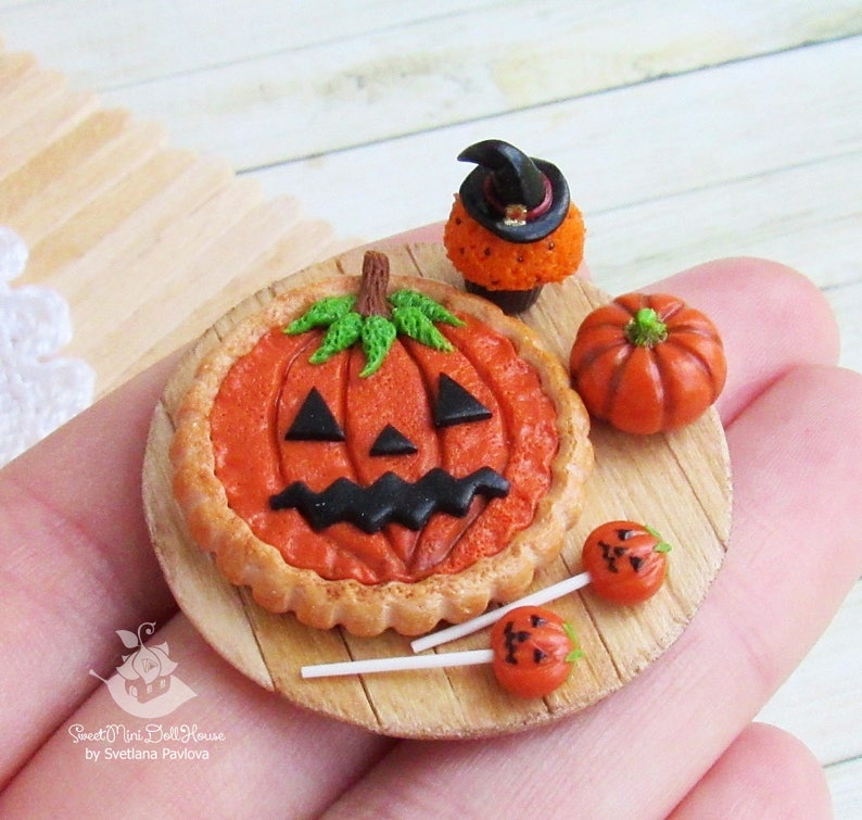 A Series Of Halloween. Miniature halloween food Etsy