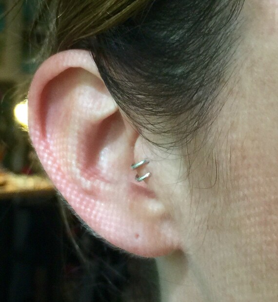 Stretched tragus hotsell