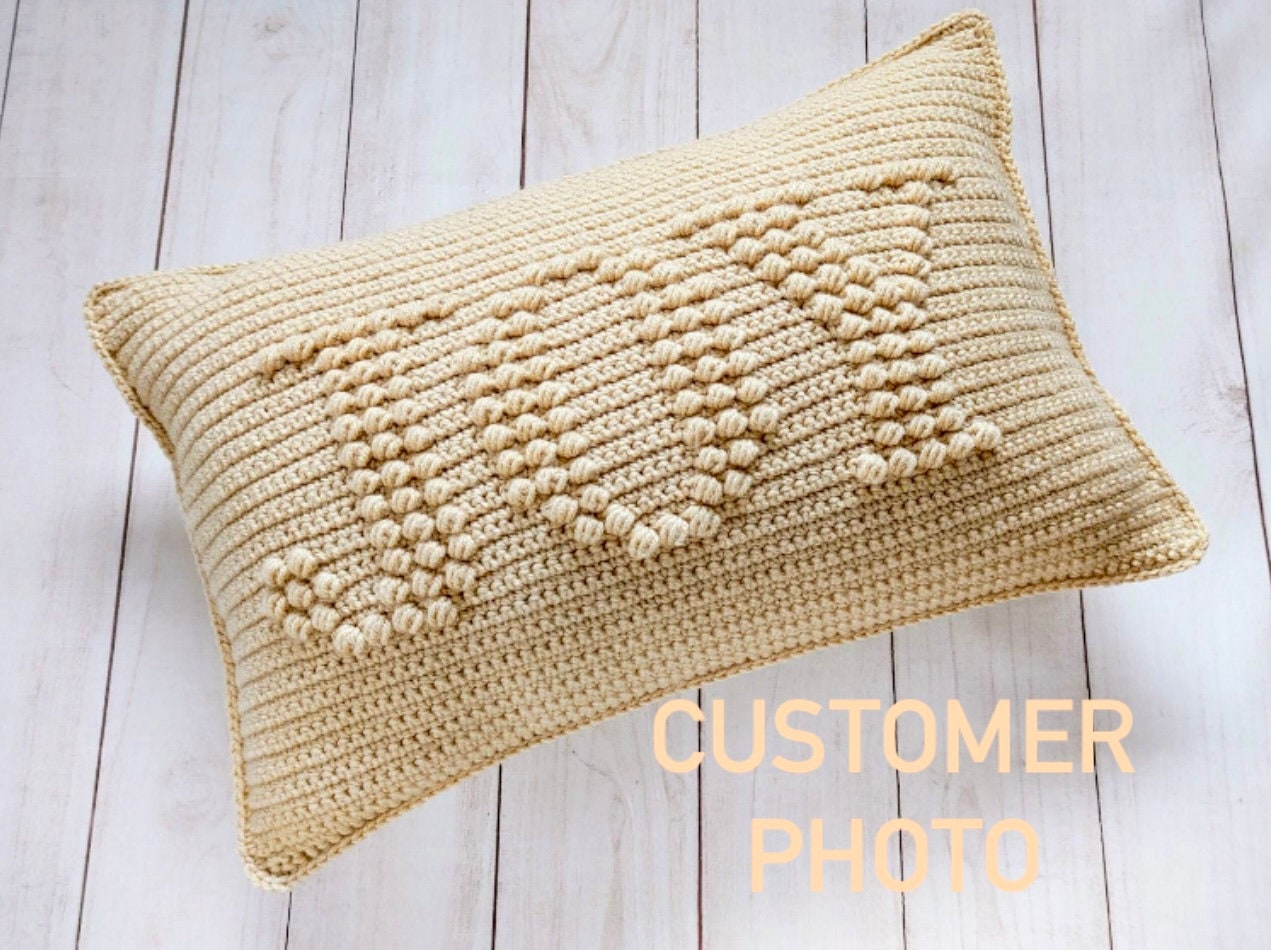 Lombardy Pillow a Free Crochet Pillow Pattern - ChristaCoDesign