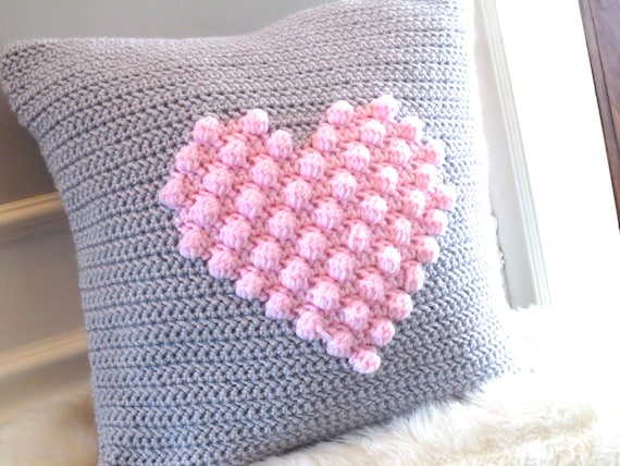 Car Seat Cushion Free Crochet Pattern - Heart Hook Home