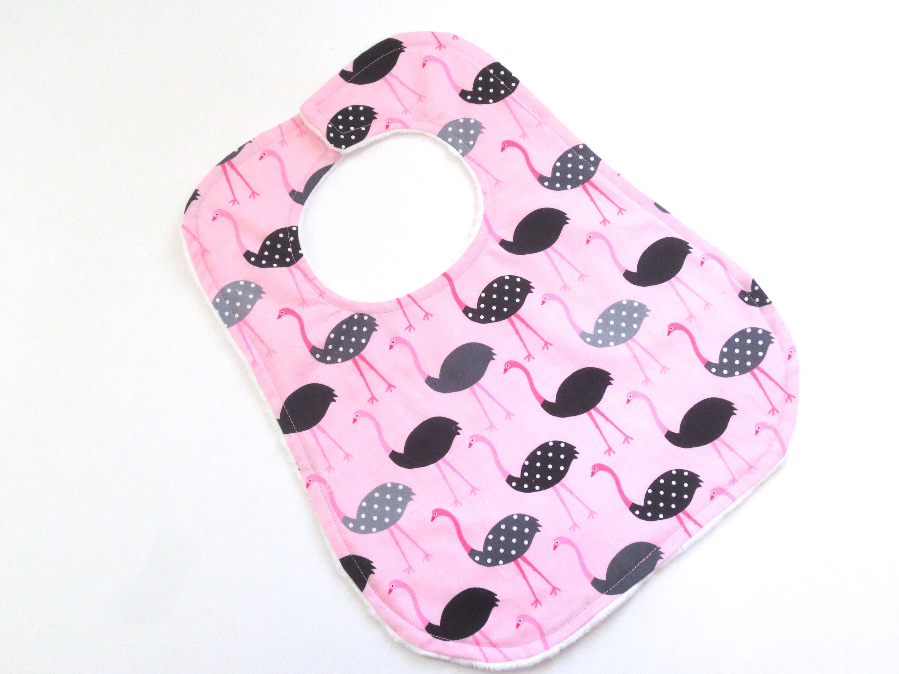 flamingo bib