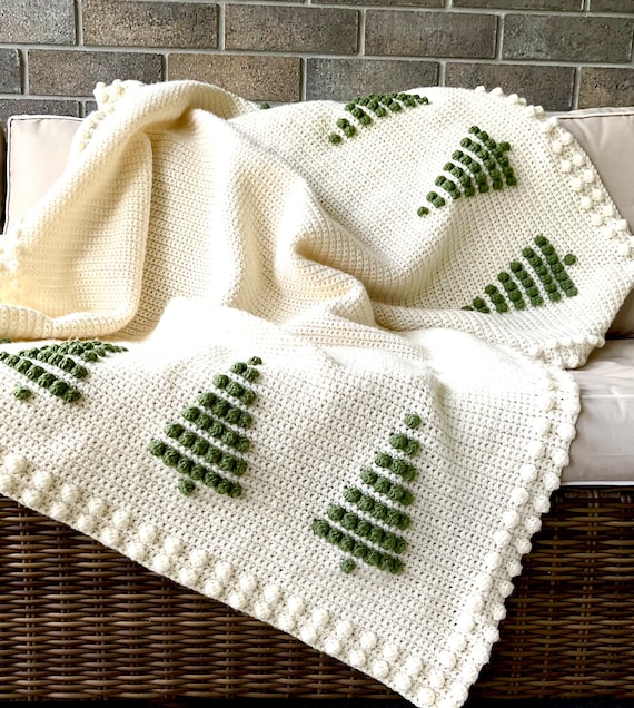 Christmas baby blanket crochet pattern hotsell