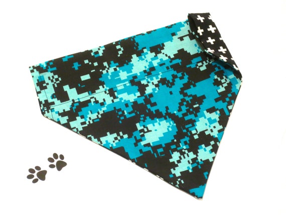 Camo Chien Bandana Bandana Chat Animaux Chat Bandana