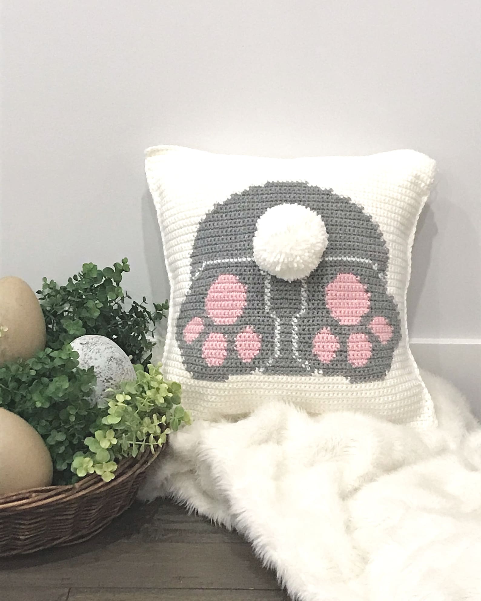Cozy baby blanket crochet pattern free
