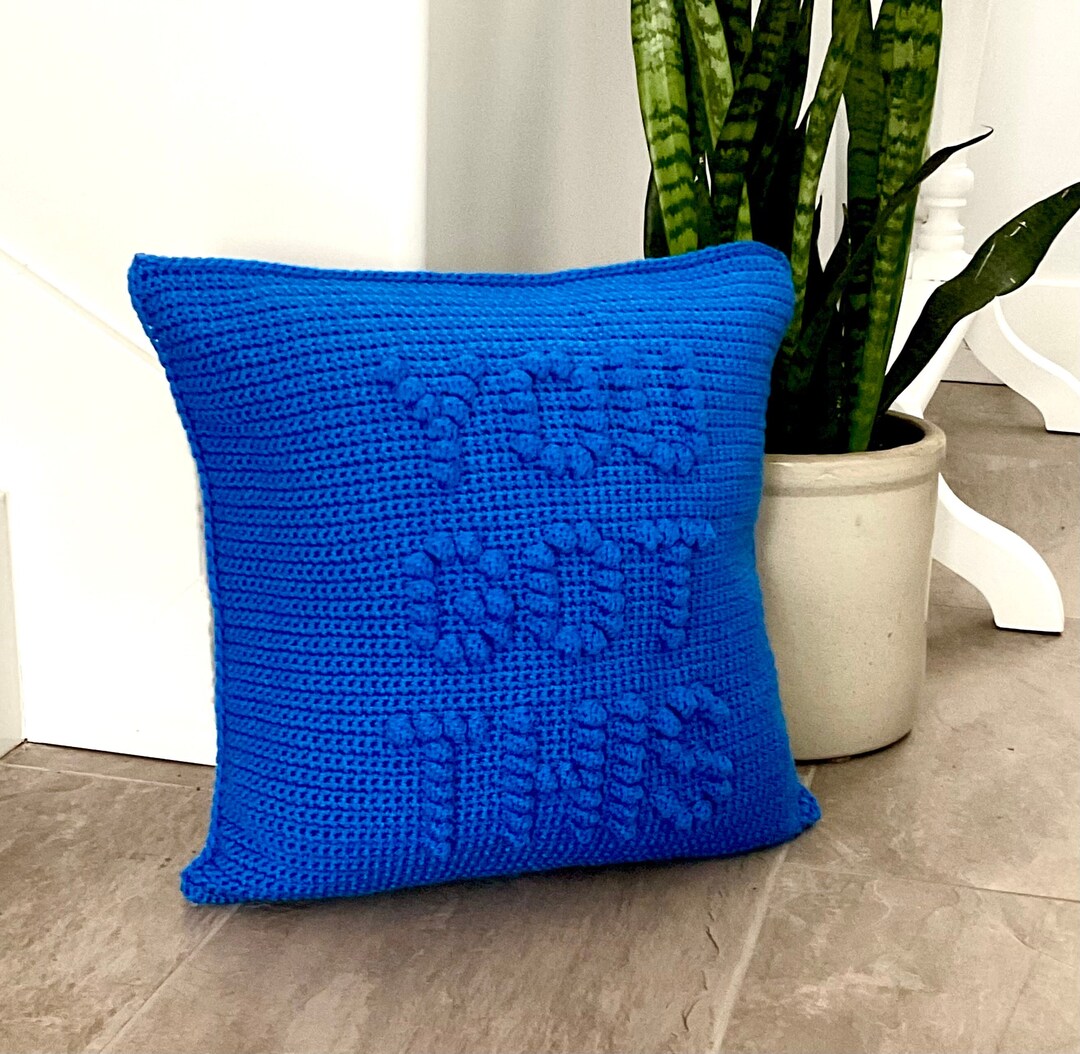 Crochet Pillow Pattern YOU GOT THIS Crochet Pillow Diy Word Etsy