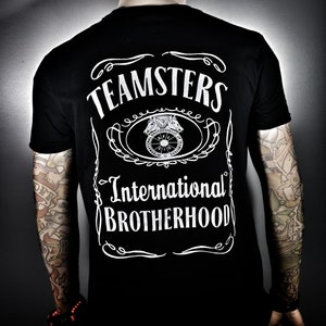 Sons of  Hoffa New Jack  Teamsters 2024 Union Shirt all sizes black