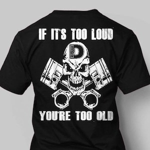 Duramax Pistons shirt Skull logo Diesel Power all sizes