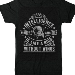 Inspirational Bird Without Wings T-Shirt: Law of Attraction