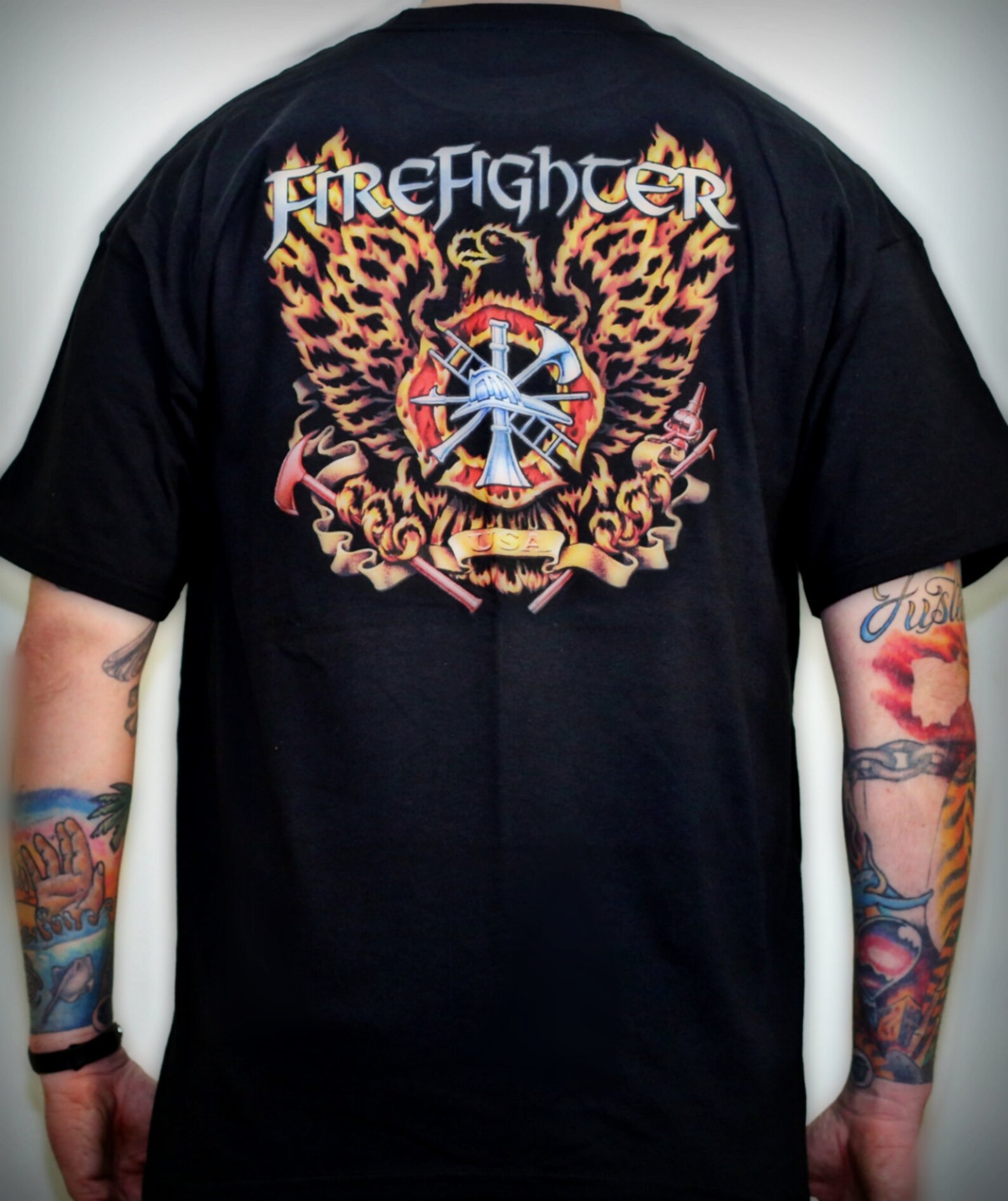 fire department t shirt subscription