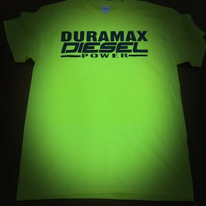 Duramax safety shirt classic logo Diesel Power all sizes