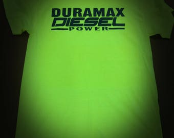 Camisa de seguridad Duramax con logotipo clásico Diesel Power en todas las tallas