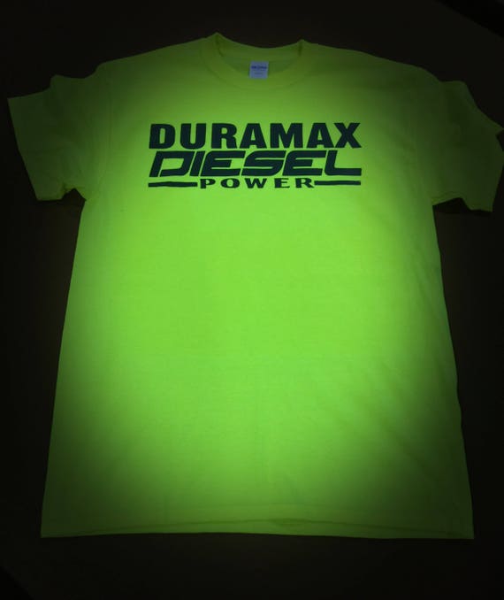Duramax Safety Shirt Classic Logo Diesel Power All Sizes Etsy
