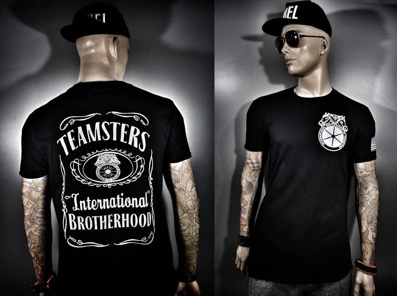 teamsters union t shirt