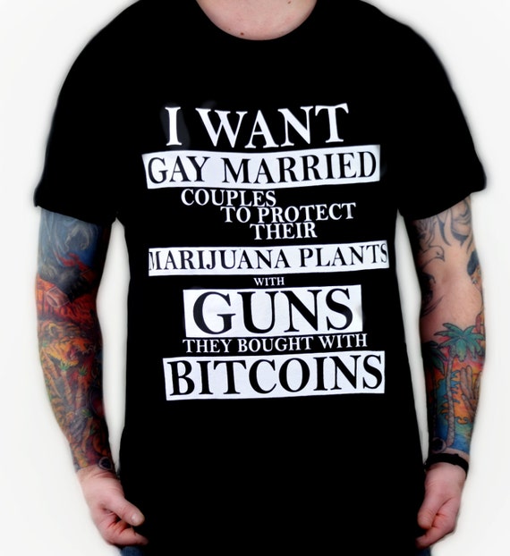 Gay married couples t shirt Clearance