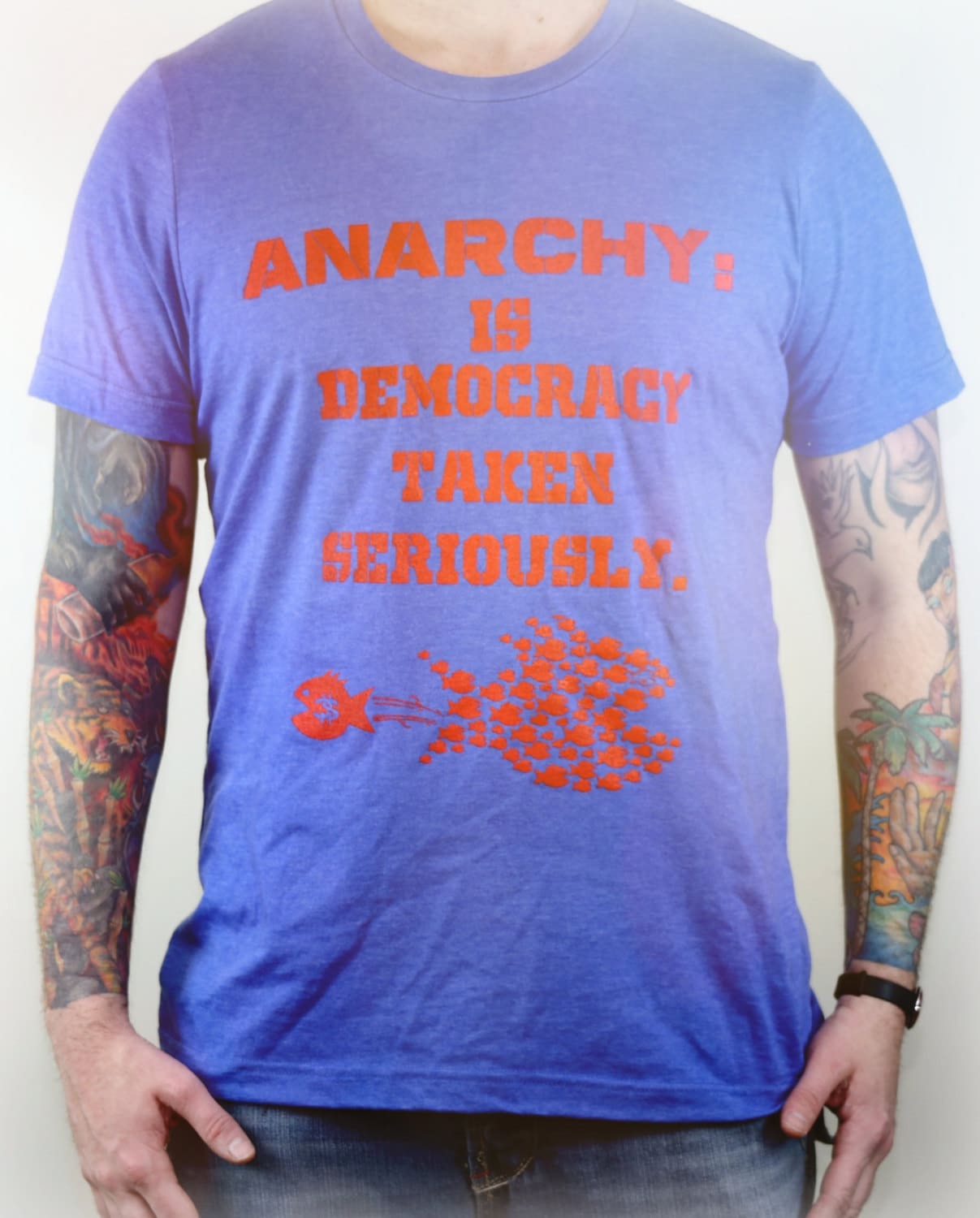 Anarchia aziendale Sellout maglietta anarchia è | Etsy Italia