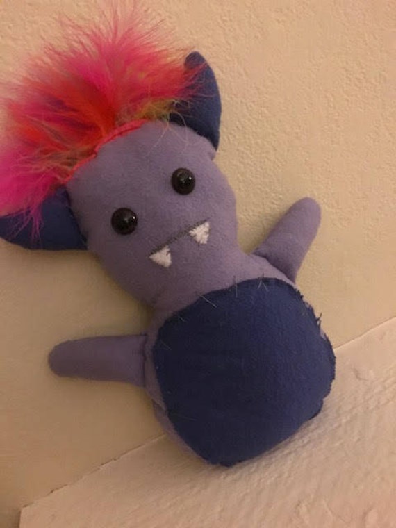 purple monster plush